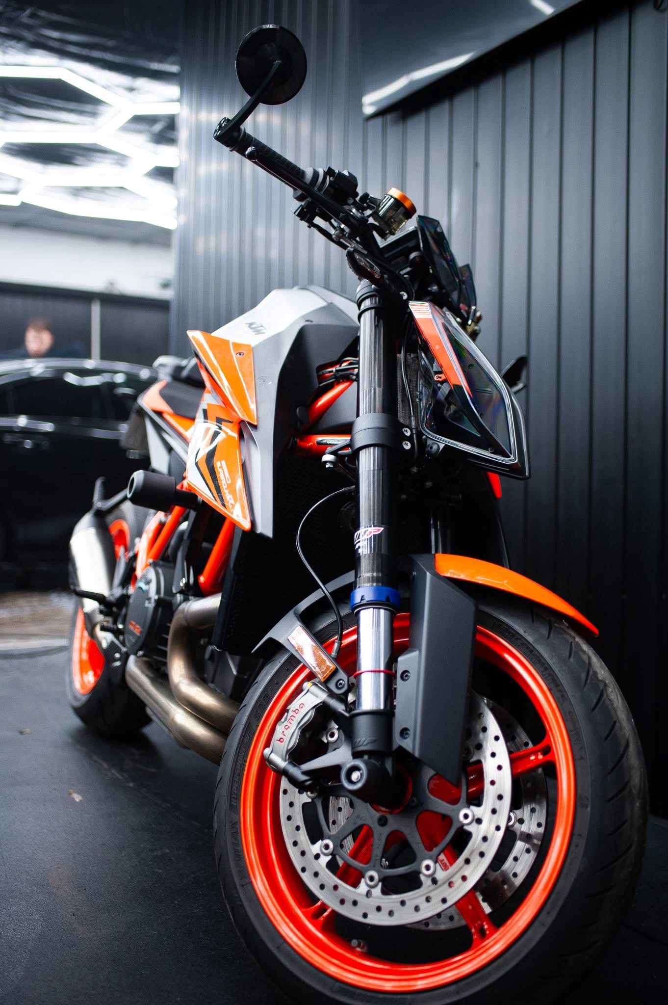 Detailing motocykli
